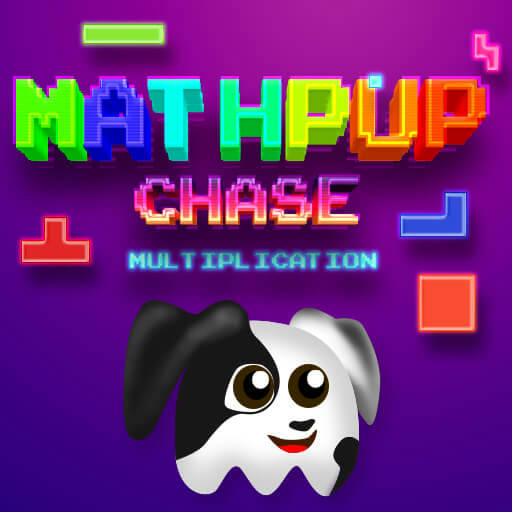 Play MathPup Chase Multiplication