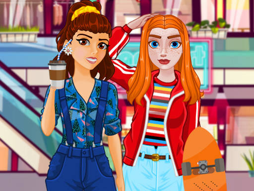 Play Max and Eleven BFF Strange DressUp