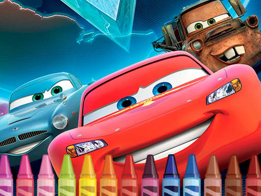 Play McQueen Cars Coloring