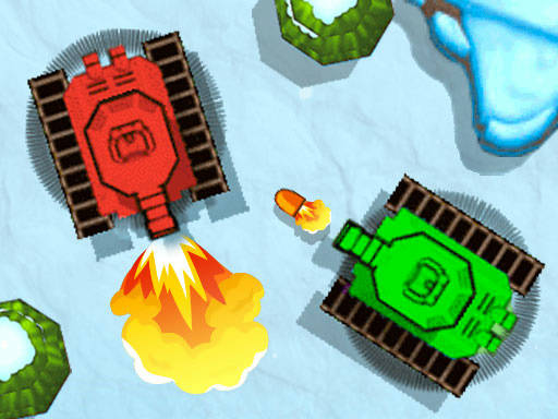 Play Mega Tank Wars Arena