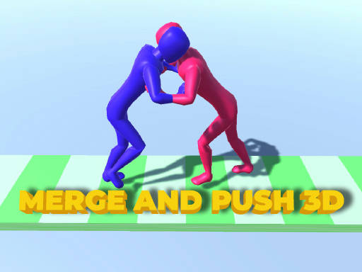 Play Merge and Push 3D