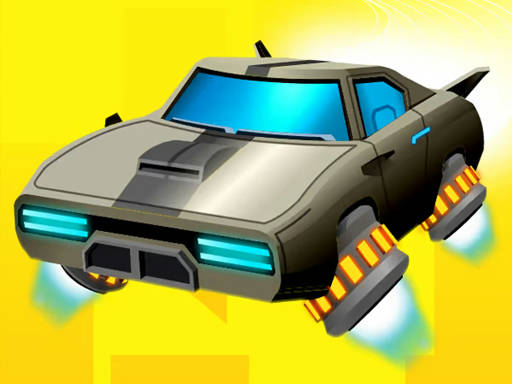 Play Merge Cyber Racers