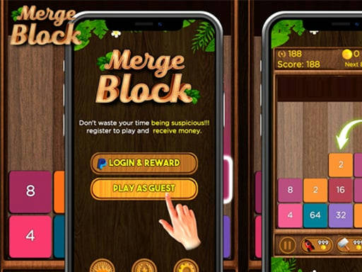 Play Merge Number Puzzle