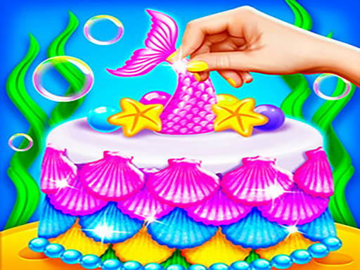 Play Mermaid Glitter Cake Maker