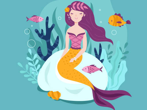 Play Mermaid Jigsaw