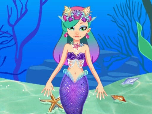 Play Mermaid Princess Games