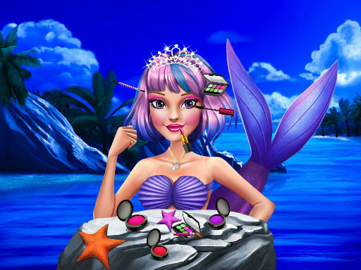 Play Mermaid Princess New Makeup