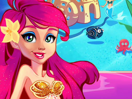 Play Mermaid Princess: Underwater Games