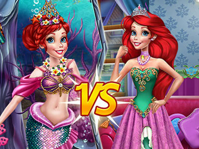 Play Mermaid Vs Princess