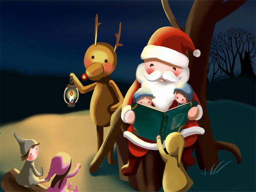 Play Merry Christmas Puzzles