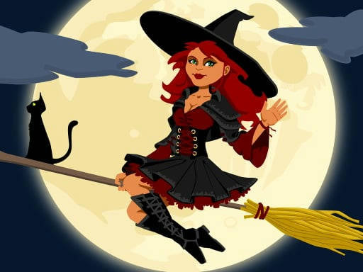 Play Midnight Witches Jigsaw