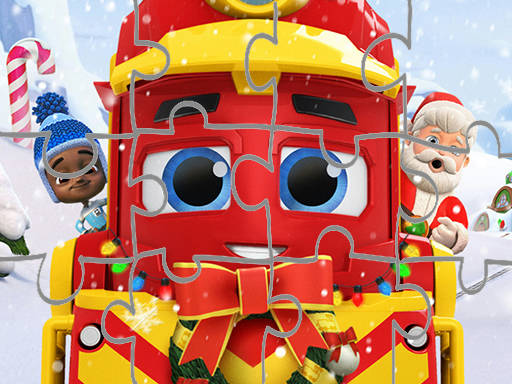 Play Mighty Christmas Jigsaw