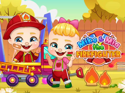 Play Mike And Mia The Firefighter