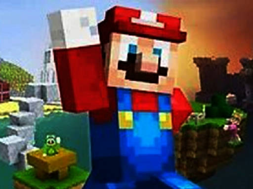 Play Minecraft Mario Jigsaw Puzzle