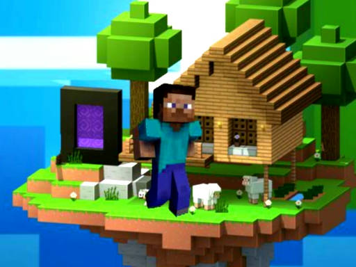 Play Minecraft Steve Hook Adventure