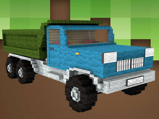 Play Minecraft Truck Jigsaw