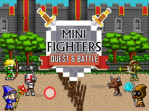 Play Mini Fighters : Quest & battle