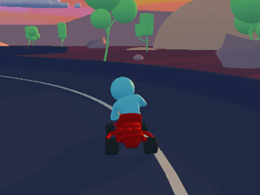 Play Mini Kart Racing