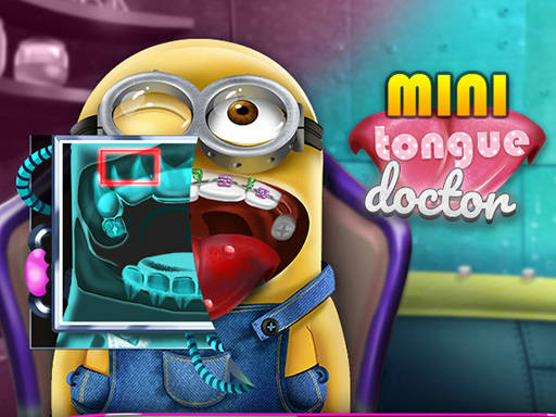 Play Mini Tongue Doctor