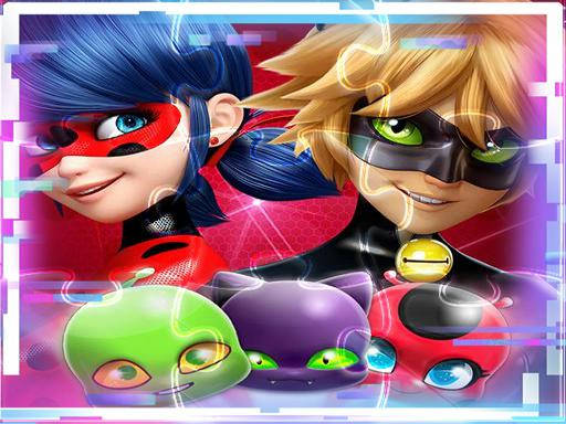 Play Miraculous Ladybug Match3 Puzzle