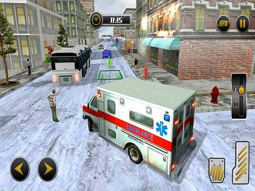 Play Modern City Ambulance Simulator