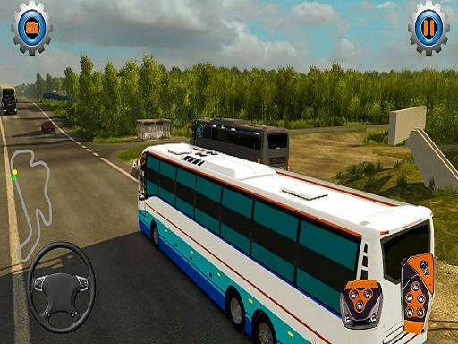 Play Modern City Bus Driving Simulator Game