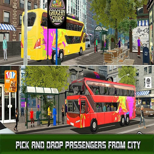 Play Modern City Bus Driving Simulator New Games 2020