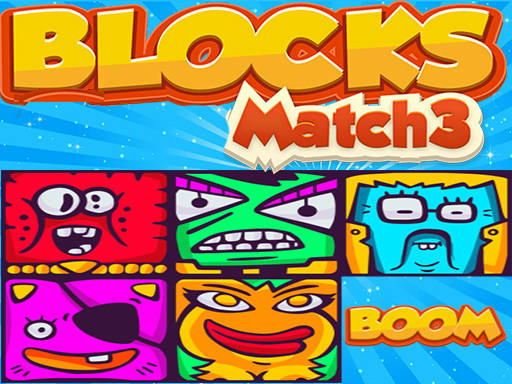 Play Monster Blocks Match3