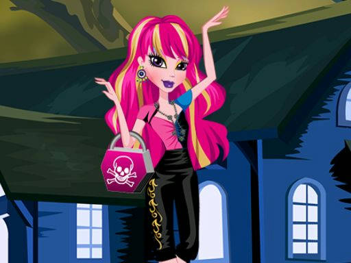 Play Monster High GiGi Grant Charisma Dressup