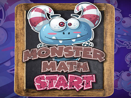 Play Monster Math Multiply 1-10