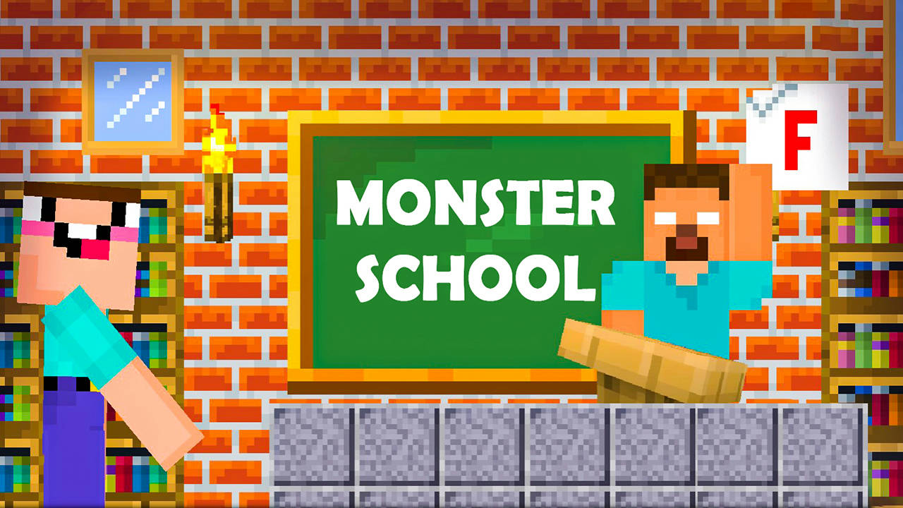 Play Monster School Challenges