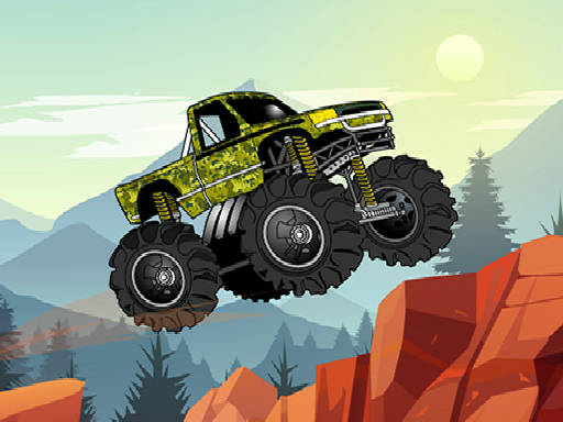 Play Monster Truck 2D