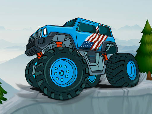 Play Monster Truck Mountain Climb