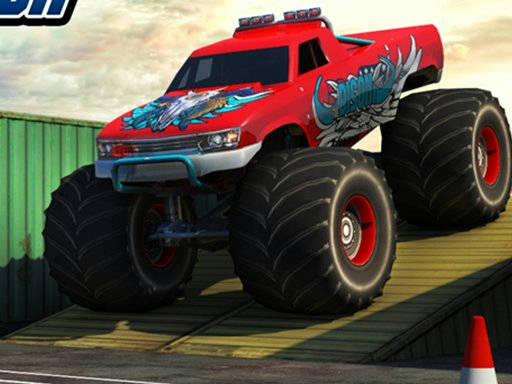 Play Monster-Truck Parking Free