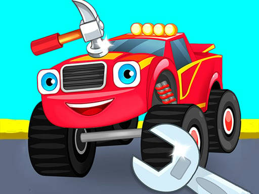 Play Monster Truck Repairing