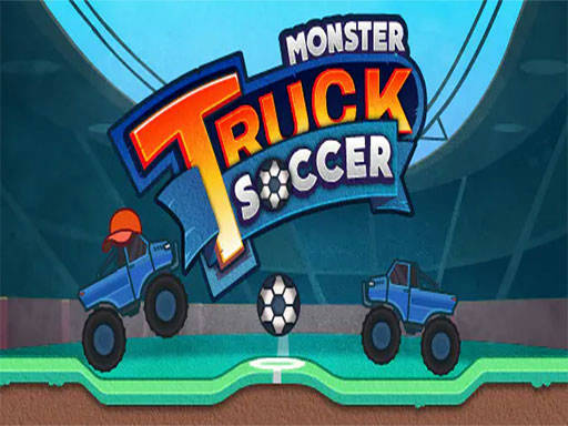 Play Monster Truck Soccer Climb