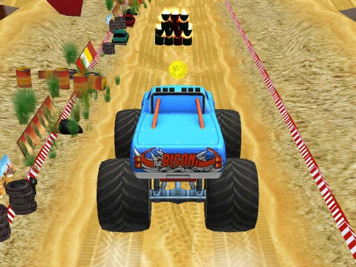 Play Monster Truck Stunt