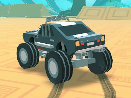 Play Monster Truck Stunts Pro