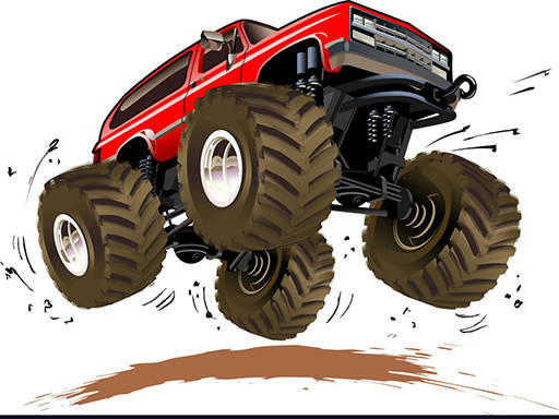 Play Monster Trucks Memory