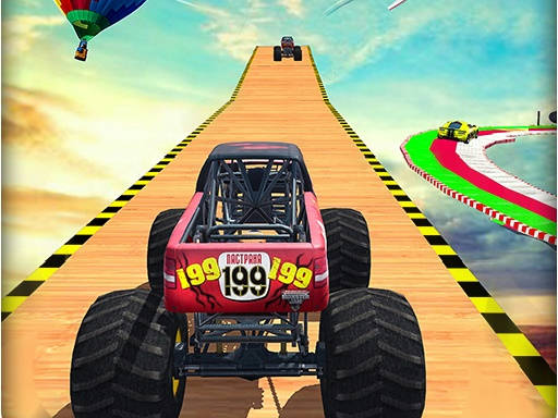 Play Monster Trucks Stunts