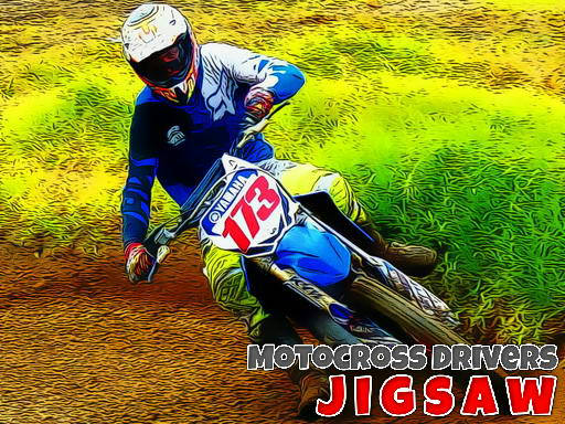 Play Motocross Drivers Jigsaw