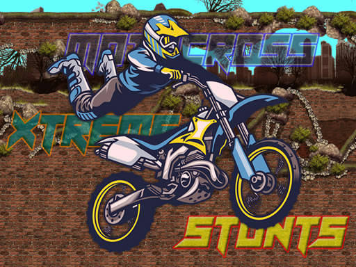 Play Motocross Xtreme Stunts