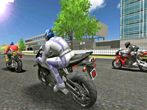 Play MotorBike Racer 3D