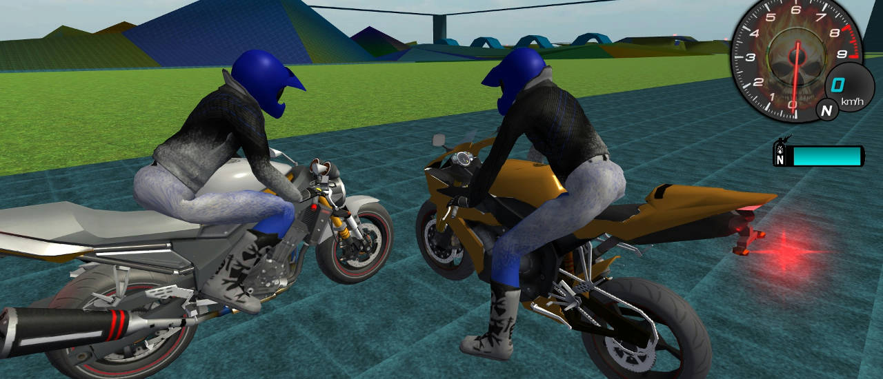 Play Motorbike Stunts