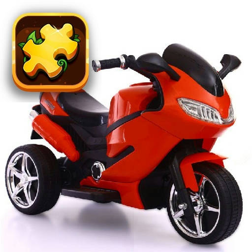 Play Motorbikes Jigsaw Challenge