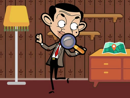 Play Mr. Bean Hidden Objects