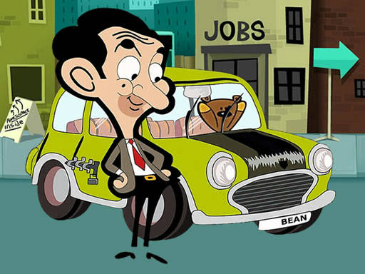 Play Mr. Bean's Car Differences