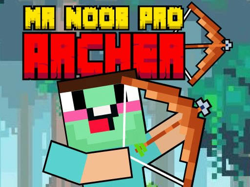 Play Mr Noob Pro Archer Game