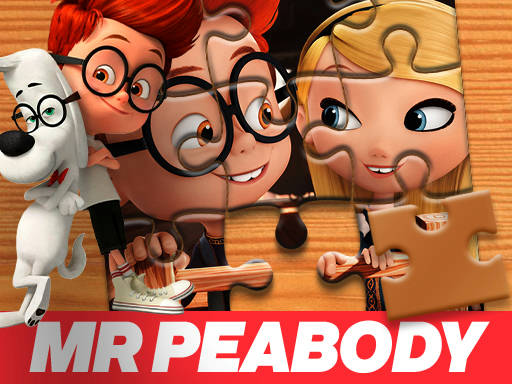 Play Mr Peabody and Sherman Jigsaw Puzzle