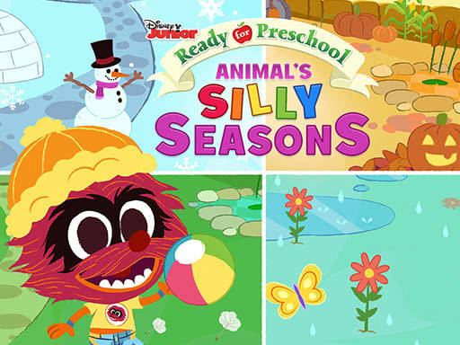 Play Muppet Babies: Animal Silly Seasons